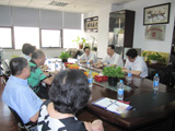2014年8月30日朱会长莅临指导