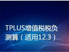 增值税税负测算工具