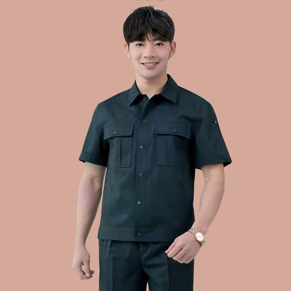 夏季工作服B8