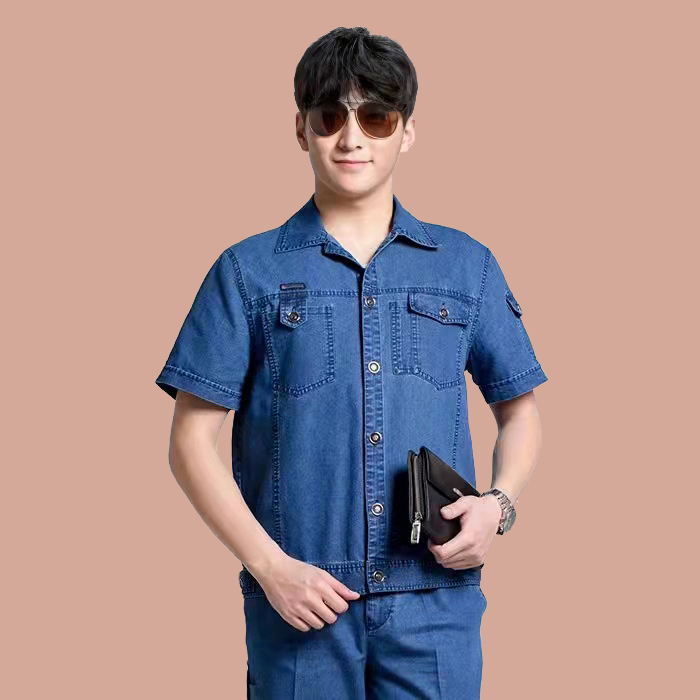 夏季工作服B9