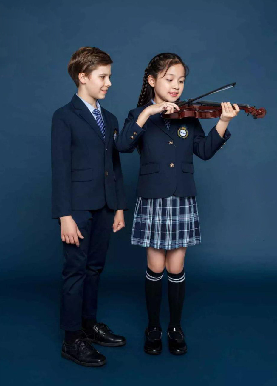 小学校服X17