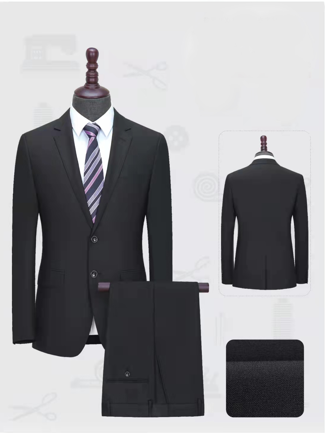 西服套装8