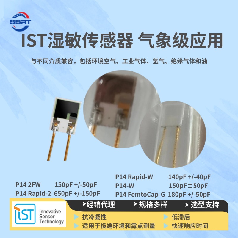露点仪湿敏传感器元件P14