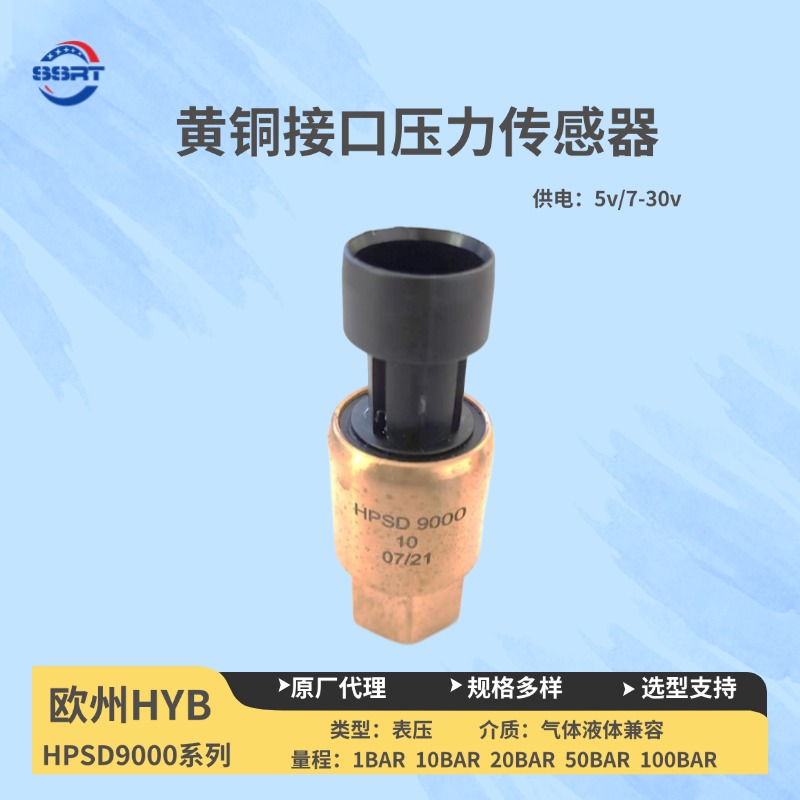 HPSD 9000高压传感器