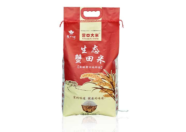 生态蟹田米