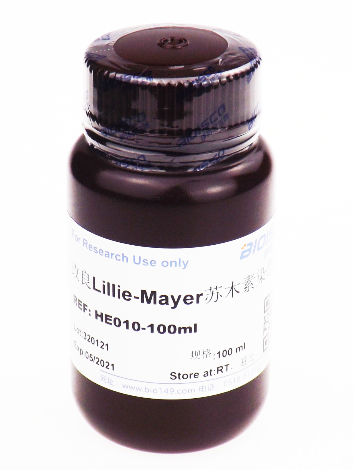 改良Lillie-Mayer苏木素染色液