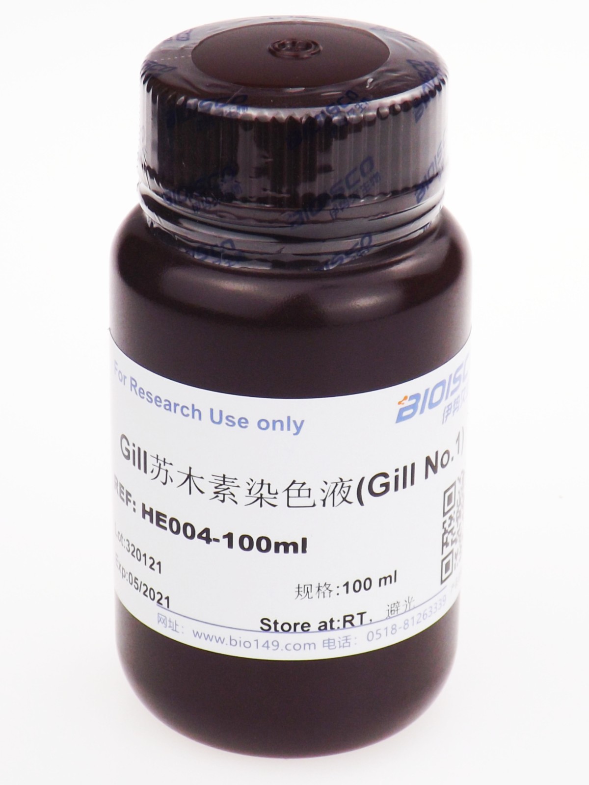 Gill苏木素染色液(Gill No.1)