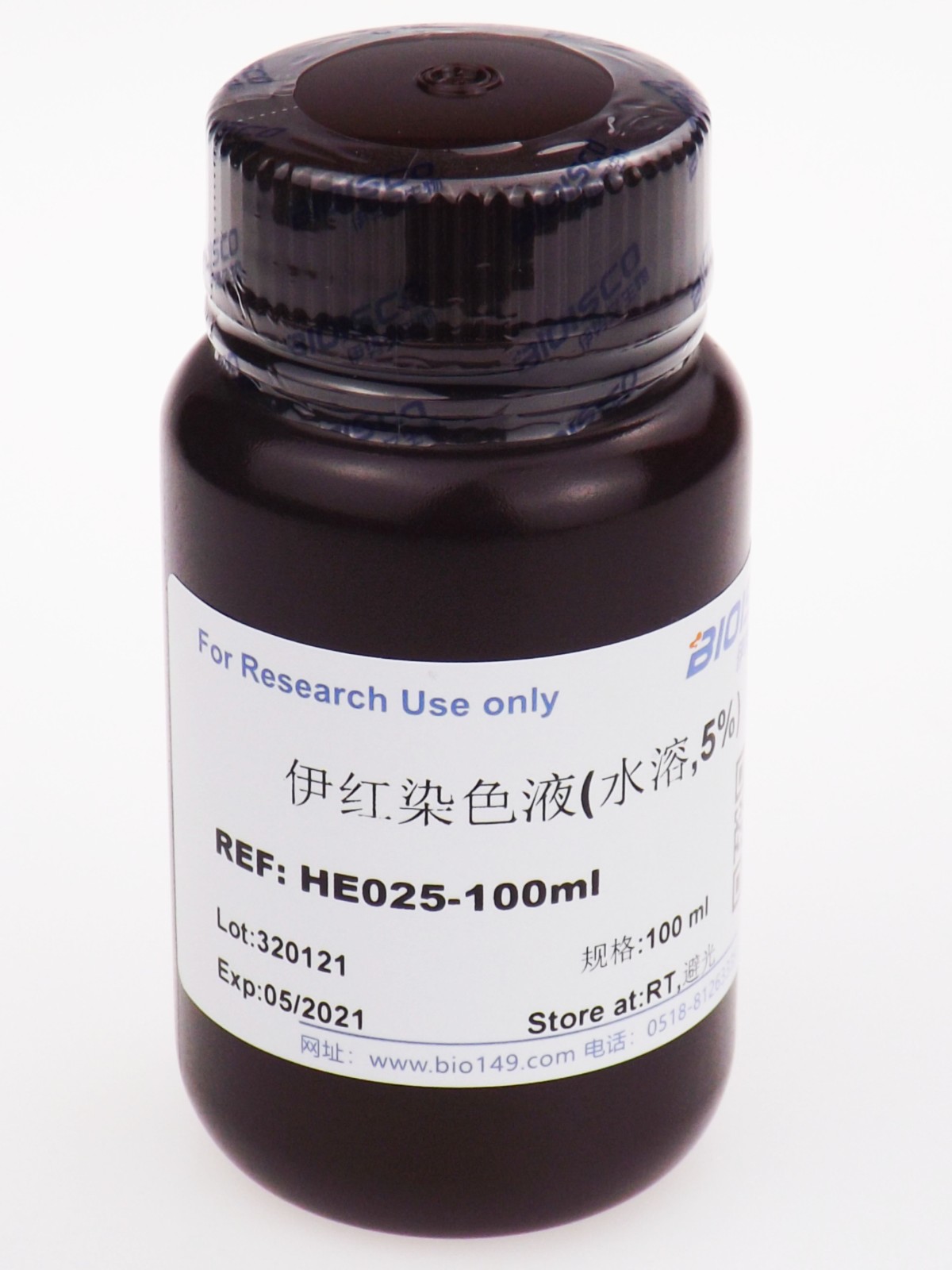 伊红染色液(水溶,5%)