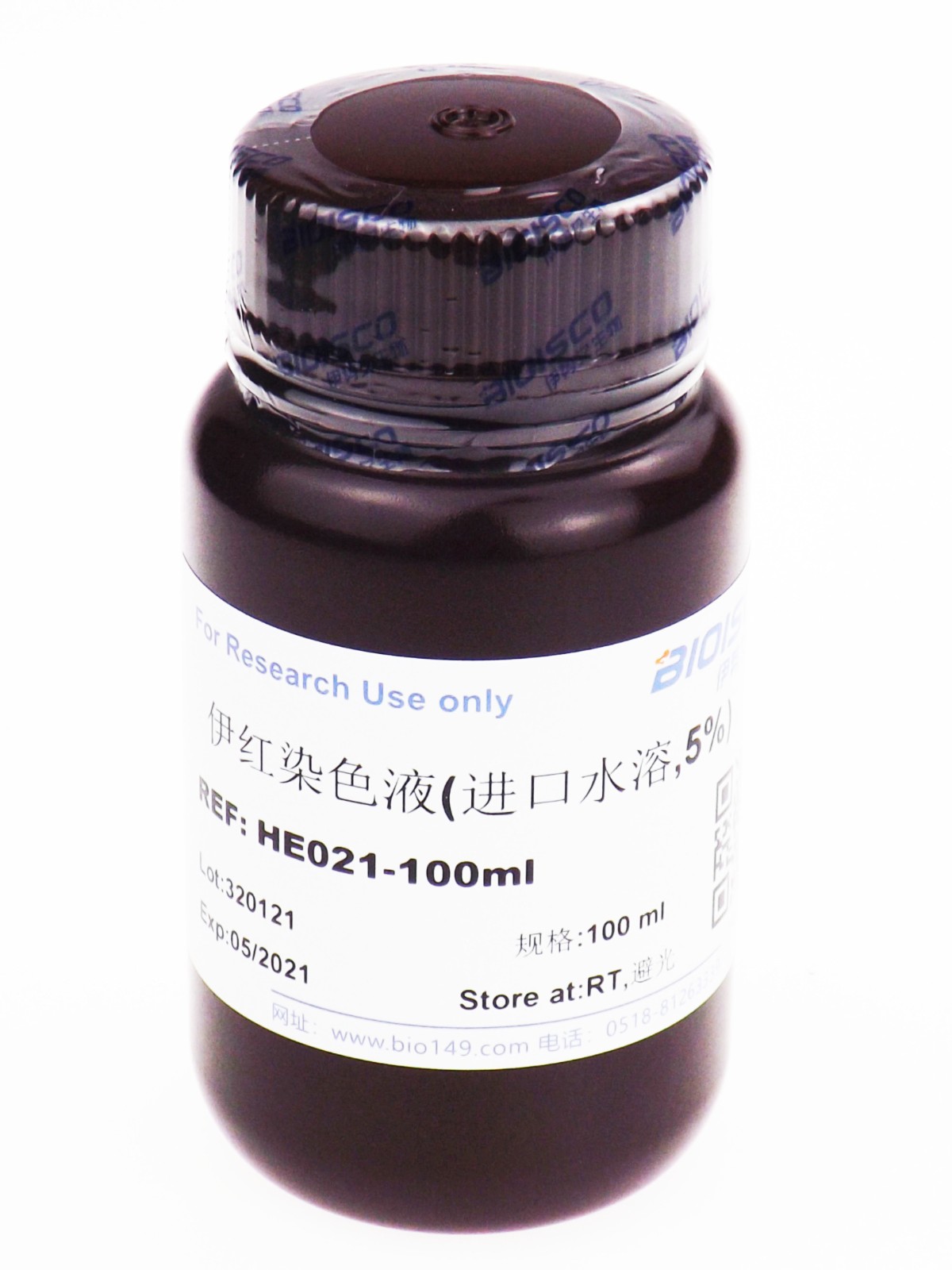 伊红染色液(进口水溶,5%)