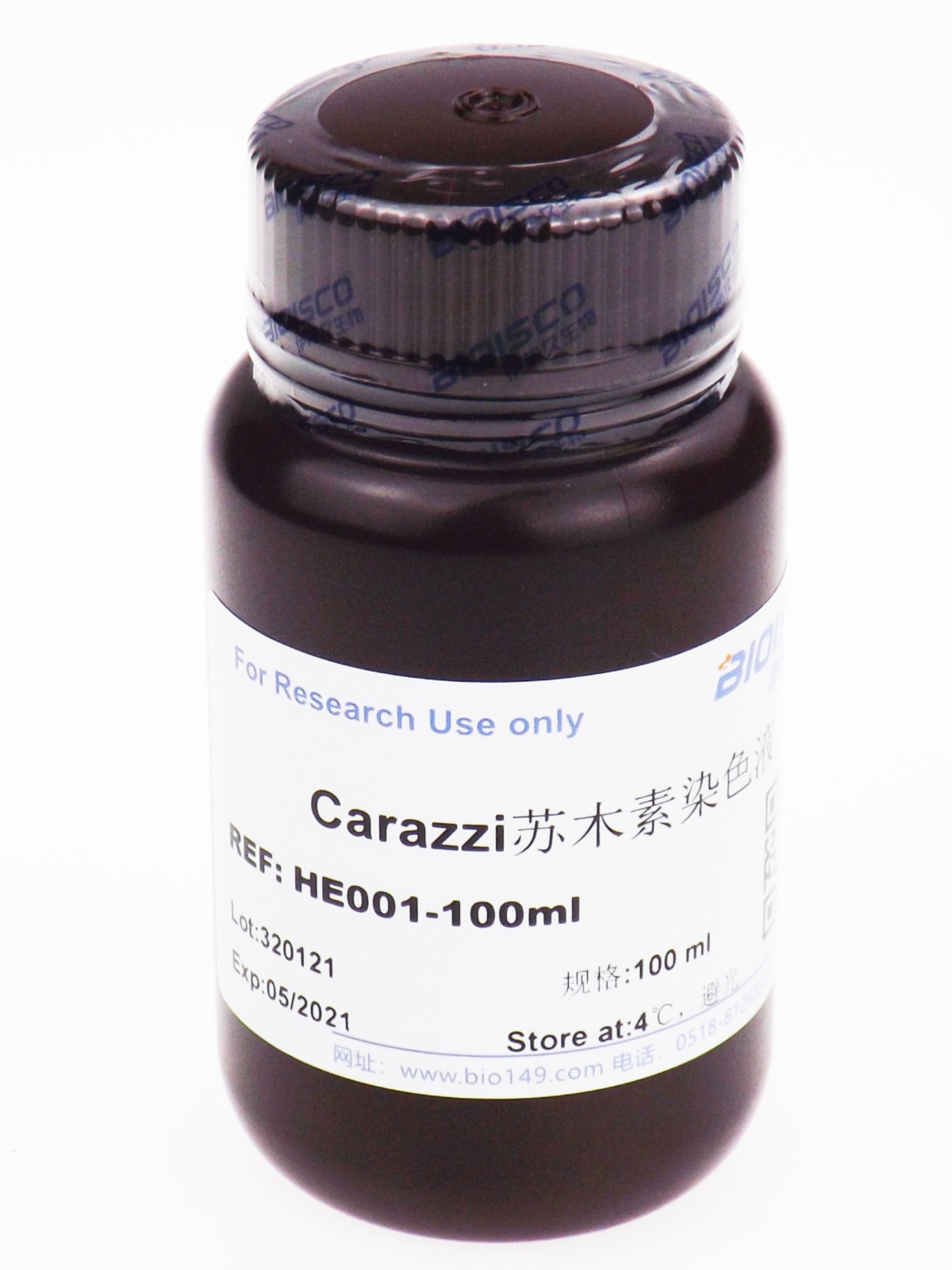 Carazzi苏木素染色液