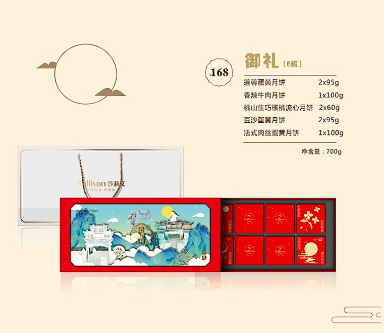 2023年中秋節(jié)月餅禮盒
