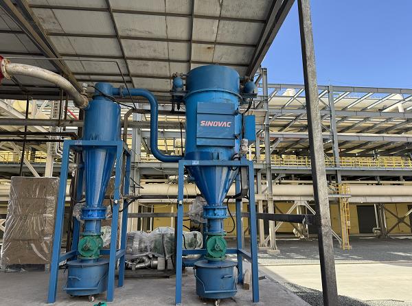 Project Completion of Zhongtian Iron & Steel's Negative Pressure Vacuum Cleaning System