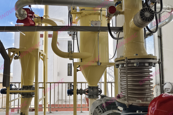 The vacuum cleaning system project of Anhui Grain Depot has completed acceptance.