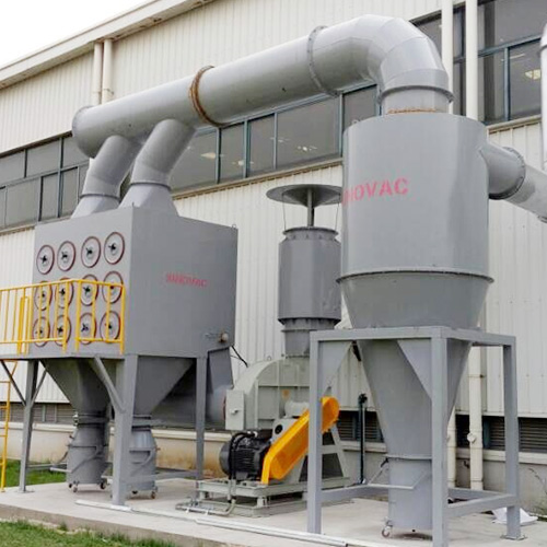 JCZ series central vacuum cleaning system