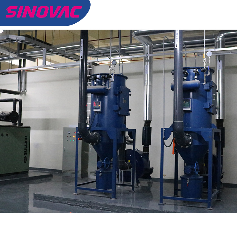 Semiconductor Cleanroom Vacuum Dust Collection System Design Proposal