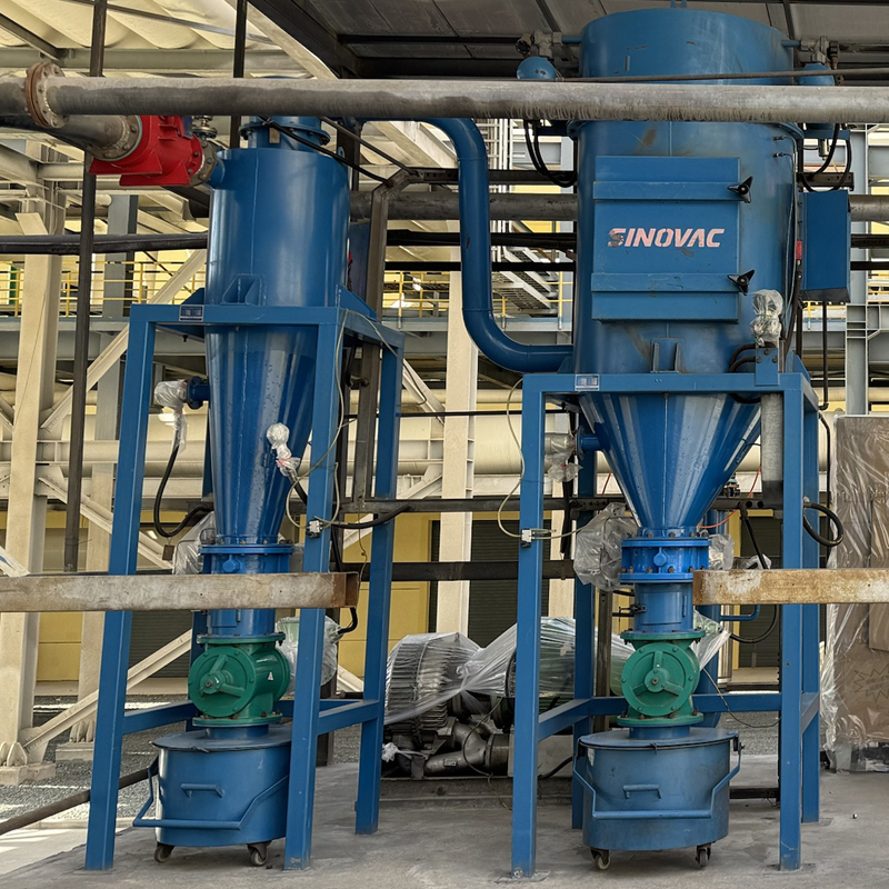 单晶硅真空吸尘系统 单晶硅真空吸尘系统