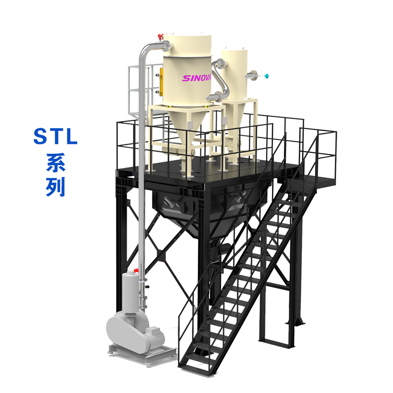 STL Series Economic Negative Pressure Cleaning System