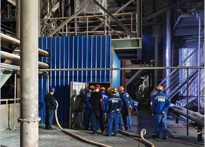 Proposal for Explosion-Proof Vacuum Cleaning System for Dust Removal Equipment in Grain Silo Design