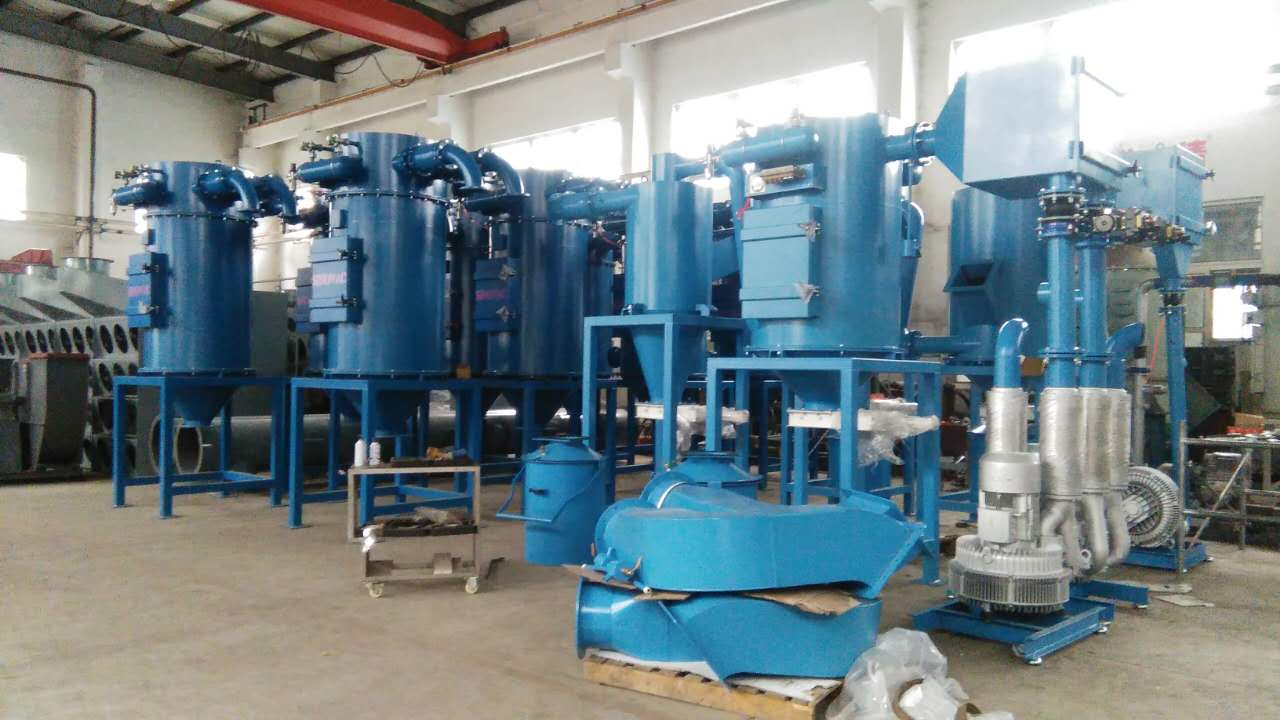 Design Key Points of Explosion-Proof Vacuum Cleaning System for Feed Mills