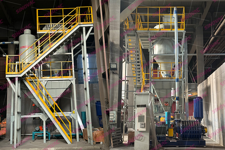 Application Effects of Negative Pressure Cleaning System in Foundries