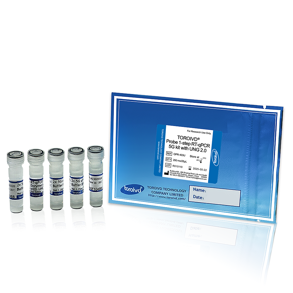 TOROIVD® Probe 1-step RT-qPCR 5G kit with UNG 2.0（QPR-403U）