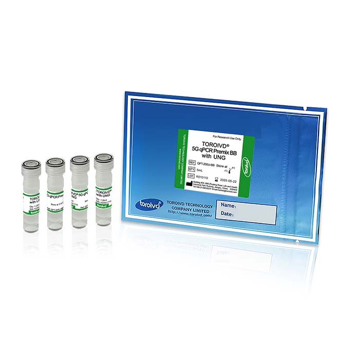 TOROIVD® 5G qPCR Premix BB  with UNG（QPT-200U-BB）