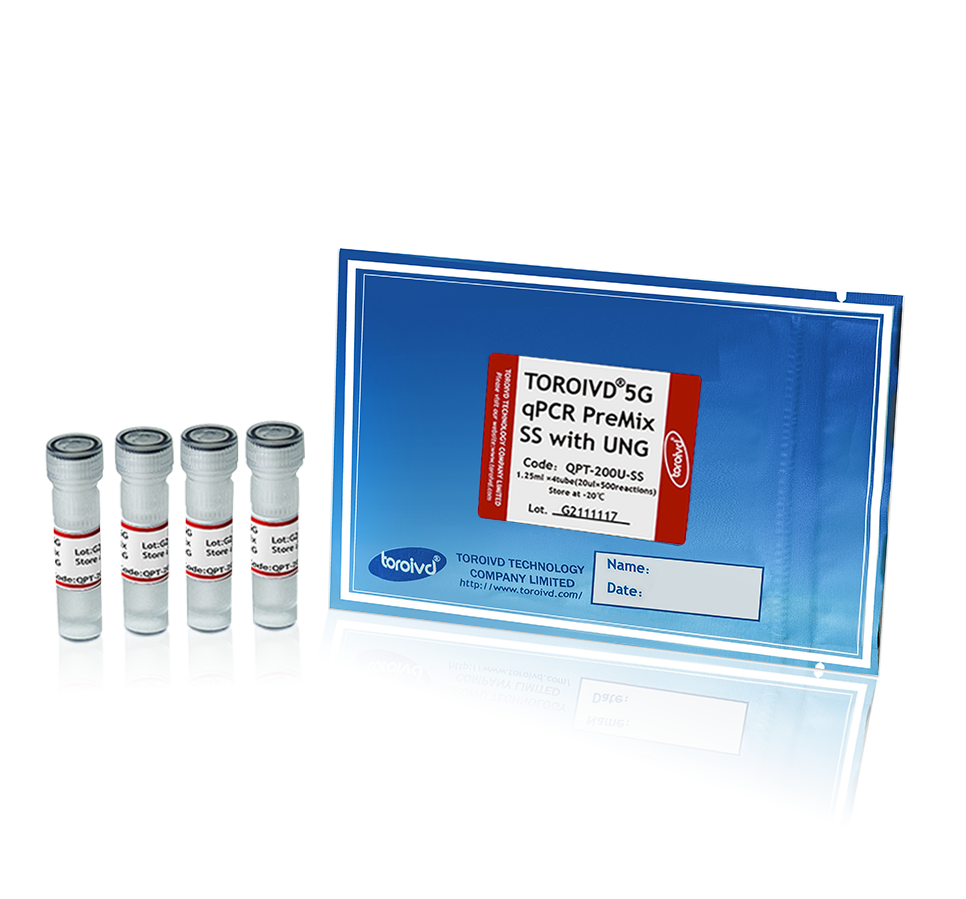 TOROIVD® 5G qPCR Premix SS with UNG（QPT-200U-SS）