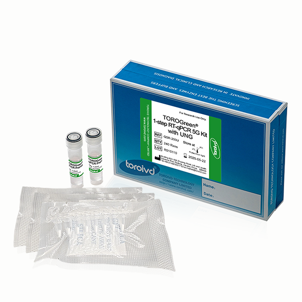 TOROGreen® 1-step RT-qPCR 5G Kit with UNG (QSR-200U/QSR-200US)