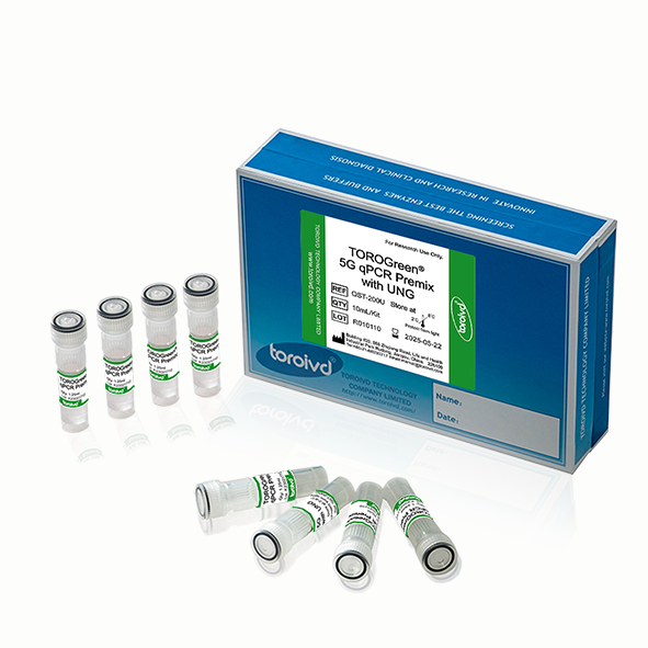TOROGreen® 5G qPCR Premix with UNG (QST-200U)