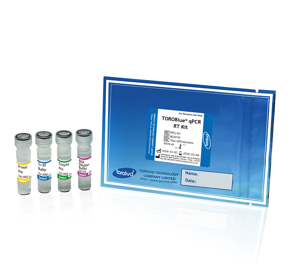 TOROBlue® qPCR RT Kit（RTQ-101）