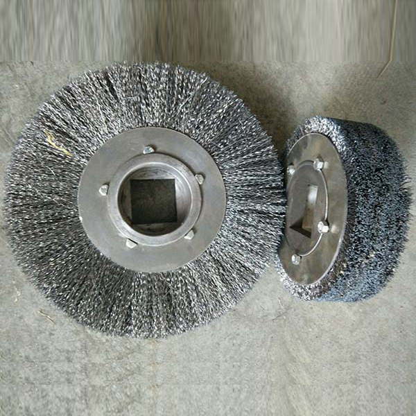 平行不锈钢丝轮