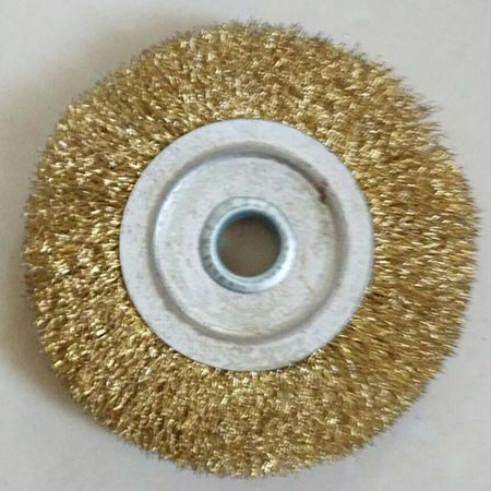 平行不銹鋼絲輪