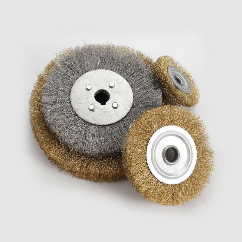 平行不锈钢丝轮