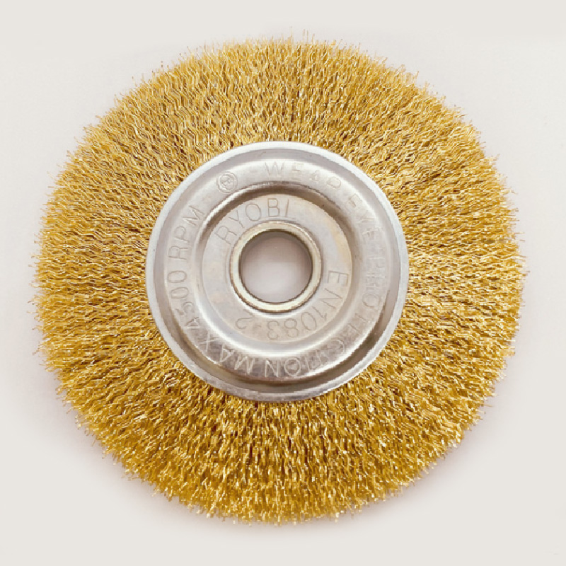 平行不锈钢丝轮