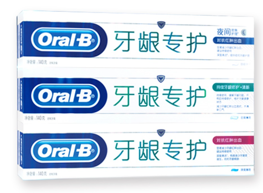欧乐B 护龈新生系列牙膏