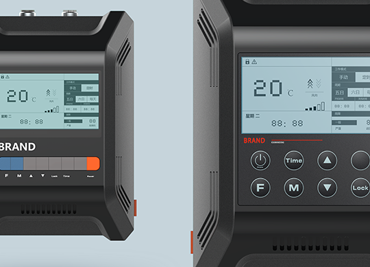 开勒工业风扇控制