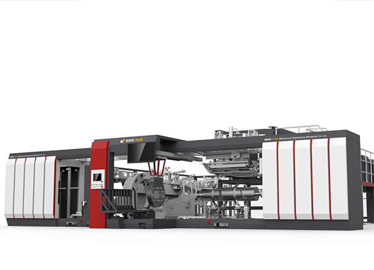 萨驰轮胎生产线