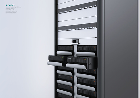 西门子机房主机