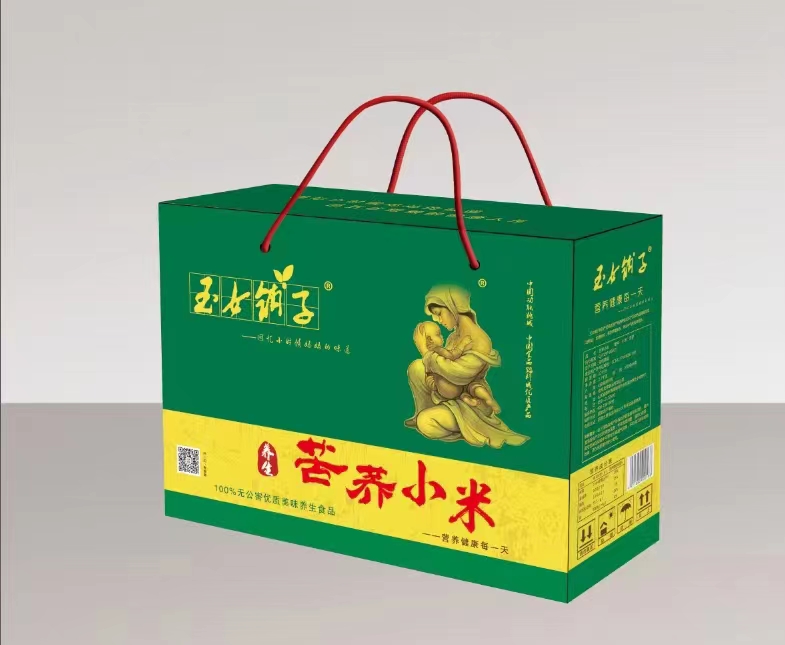 苦荞小米礼盒
