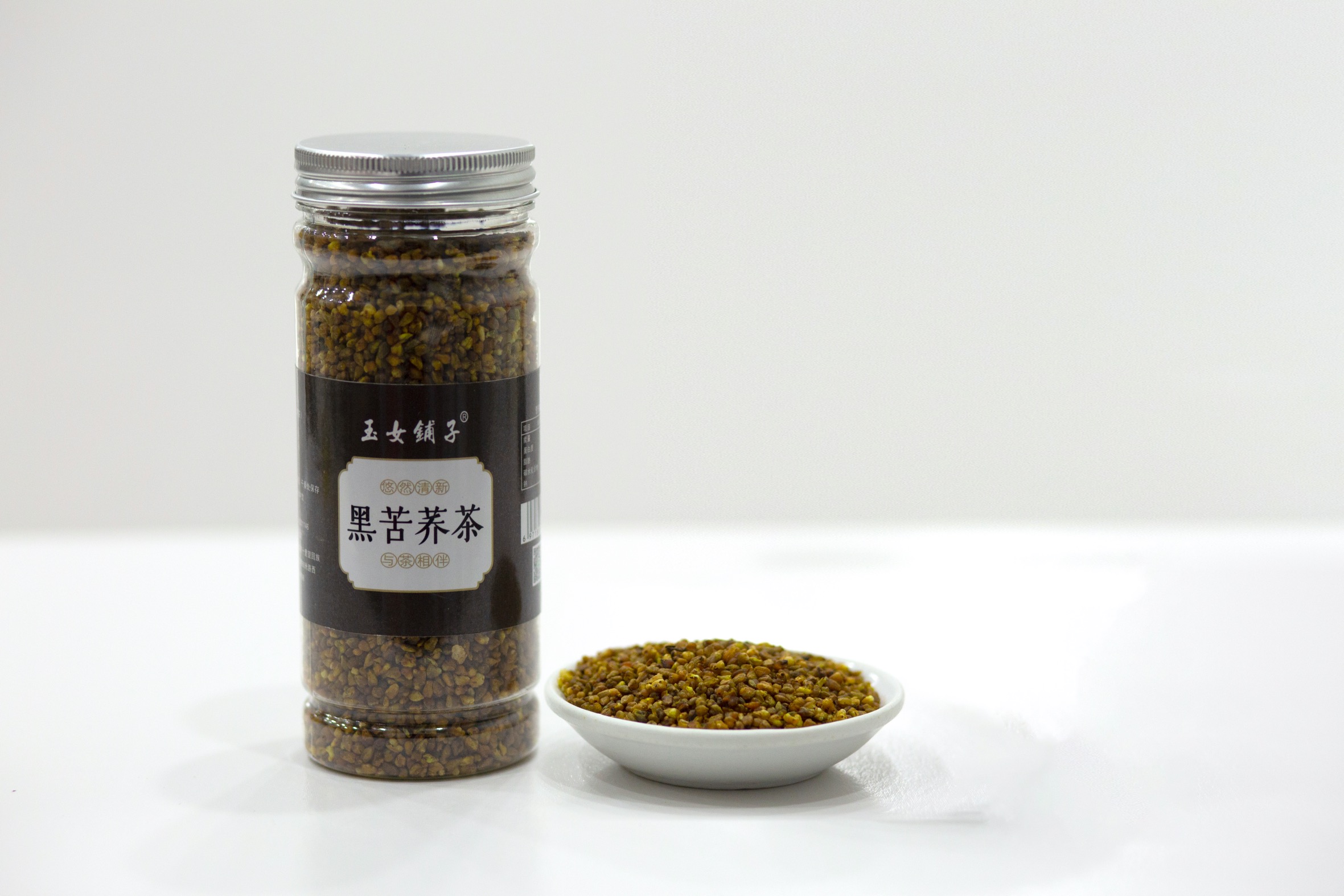 黑苦荞茶