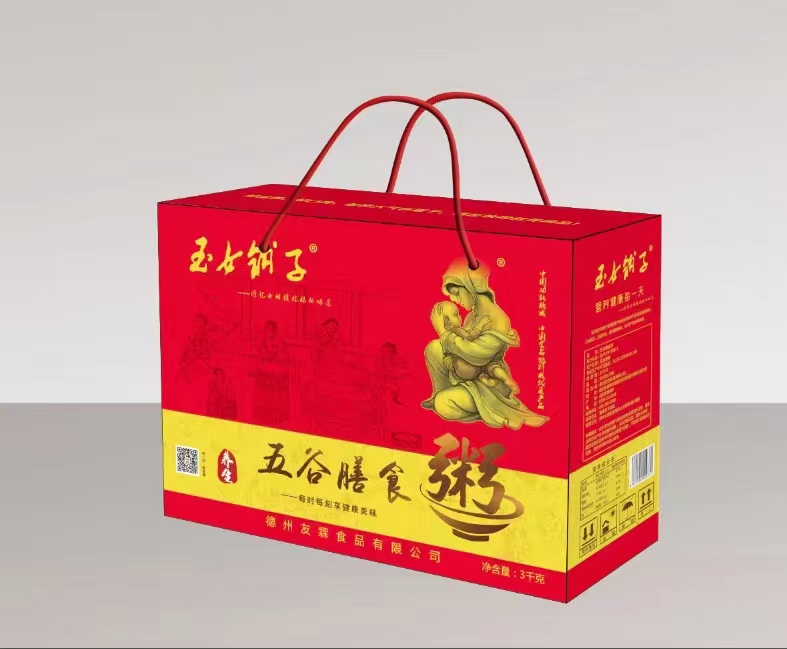 五谷膳食粥禮盒