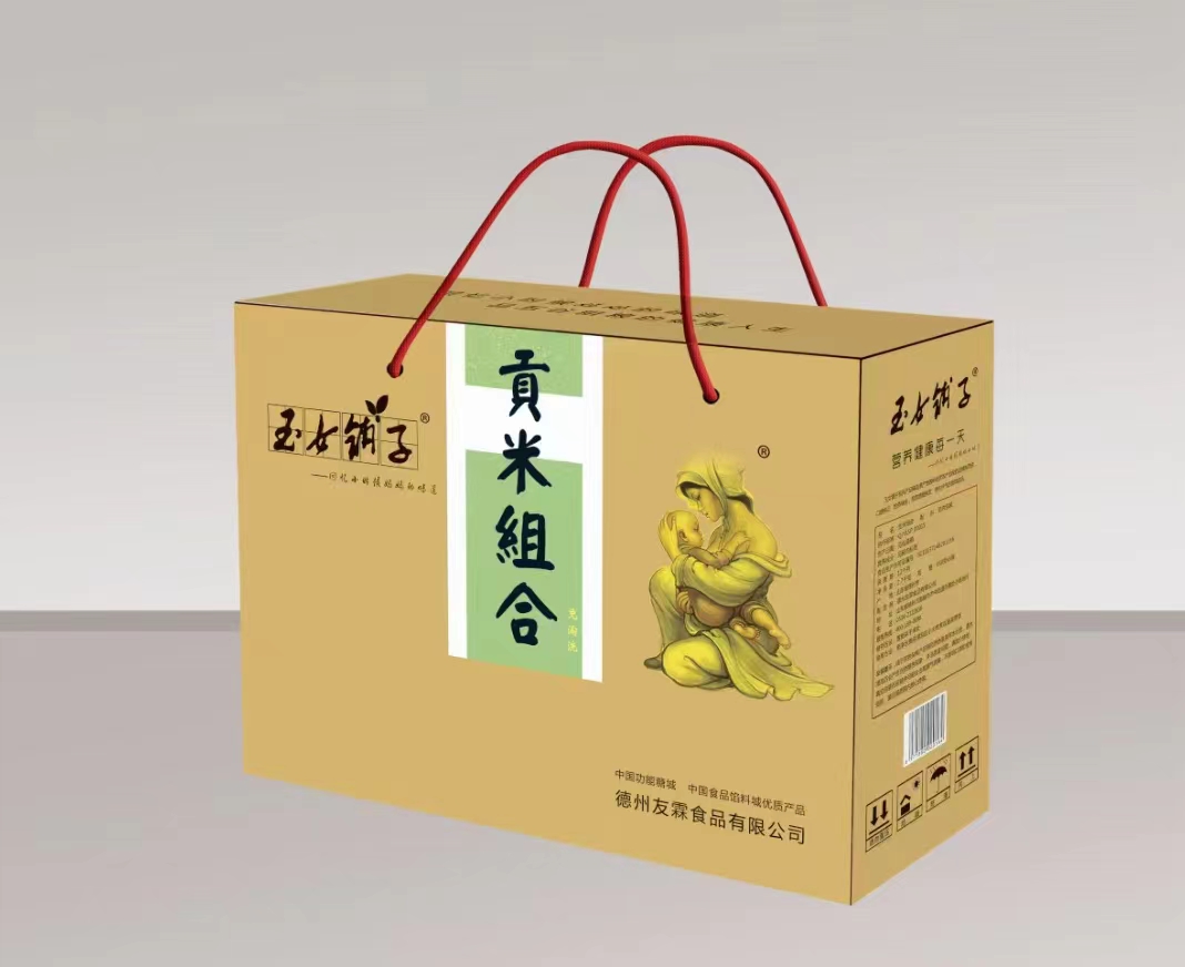 贡米组合礼盒