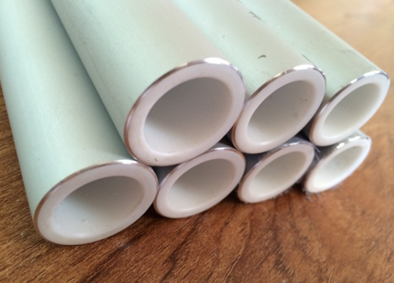 铝合金衬PE-RT复合抗菌管道系统