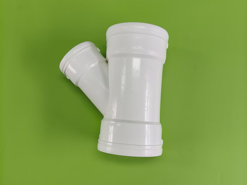 45度异径斜三通