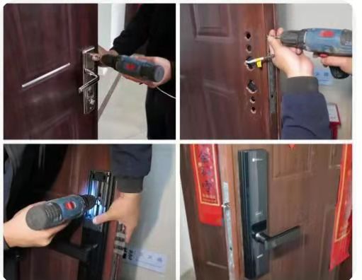 智能锁专业安装-售后服务