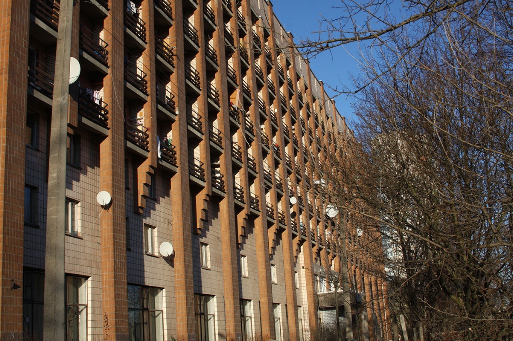 圣彼得堡彼得大帝理工大学宿舍 圣彼得堡彼得大帝理工大学宿舍
