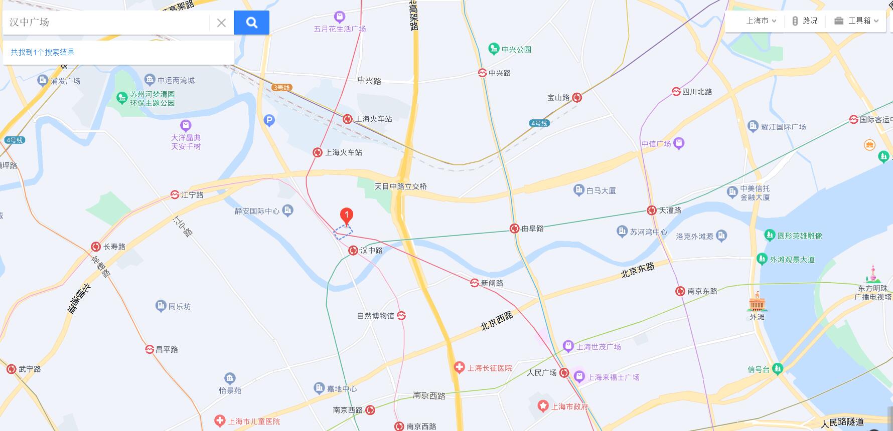 汉中广场 汉中广场