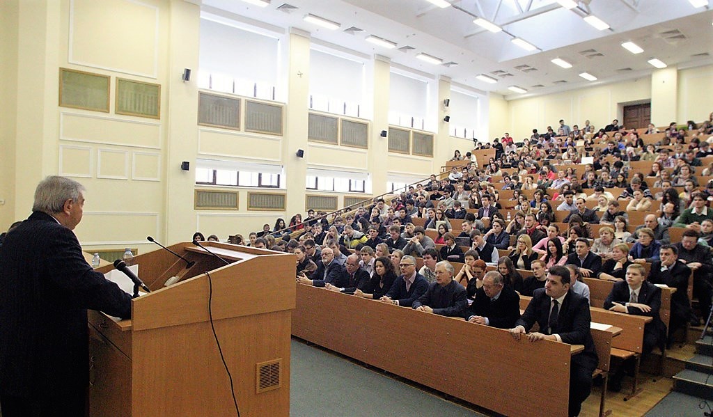 俄罗斯留学,莫斯科国立大学课堂 俄罗斯留学,莫斯科国立大学课堂