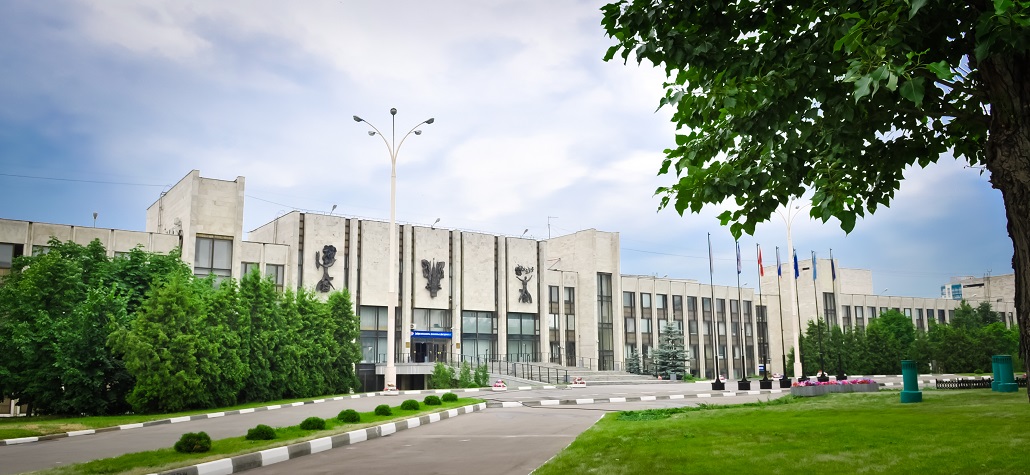 莫斯科国际关系学院春天