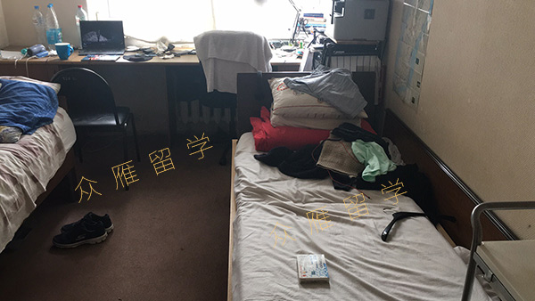 莫斯科国际关系学院宿舍照片，众雁留学